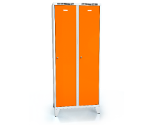 Cloakroom locker ALDUR 1 with feet 1920 x 800 x 500